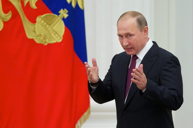 Ko tikisi V. Putinas ir kaip turėtų elgtis naujas JAV vadovas?