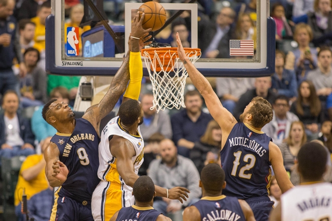 D. Motiejūno 6 taškai padėjo „Pelicans“ iškovoti pergalę