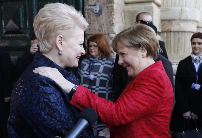 L. Kasčiūnas: ar būdami su Vokietija sugebėsime apginti savo nuomonę?