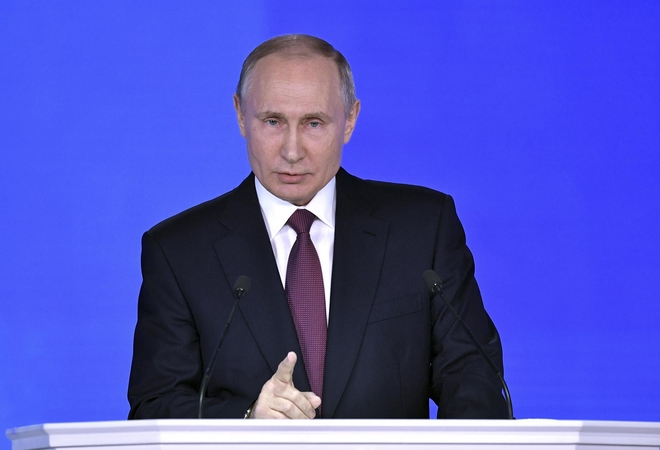 V. Putinas reikalauja įrodymų, kad rusai kišosi į JAV prezidento rinkimus