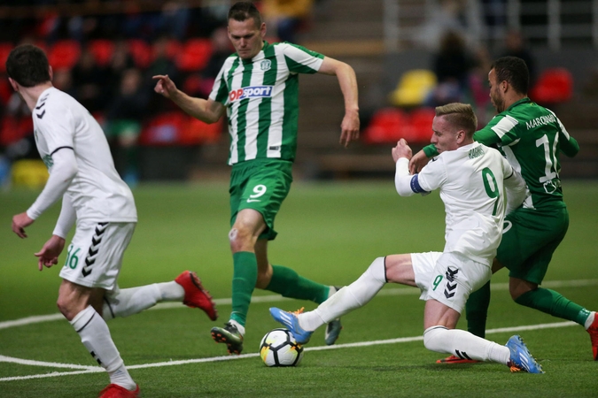Iš Europos lygos išmestas Vilniaus „Žalgiris“ išsiliejo ant Kauno „Žalgirio“