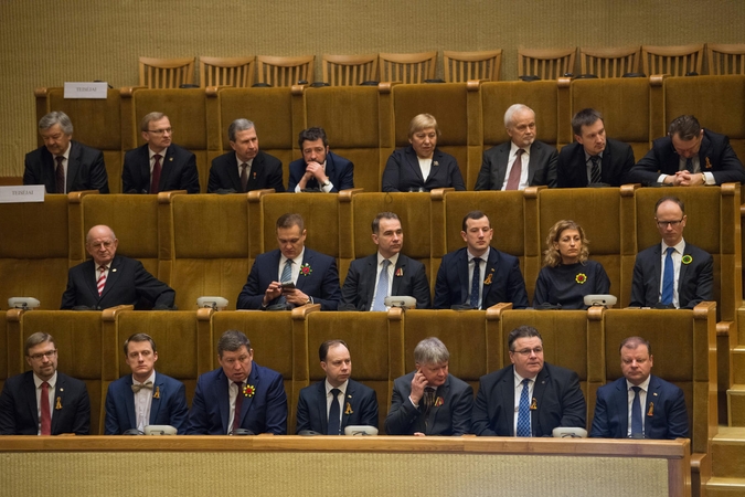S. Skvernelis apie ministrų paieškas: norinčių yra ne vienas