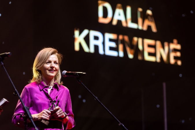 Vyriausybė ambasadore Italijoje ketina siūlyti skirti D. Kreivienę