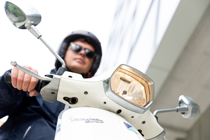 Vilniuje nebeveiks elektrinių motorolerių dalinimosi paslaugas teikęs „Skok“