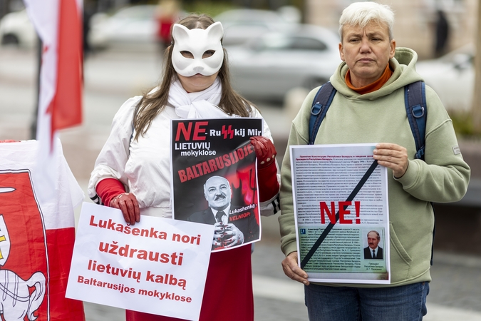 „Mūsų namų“ vadovė: Baltarusijoje vyksta tautinių mažumų etnocidas