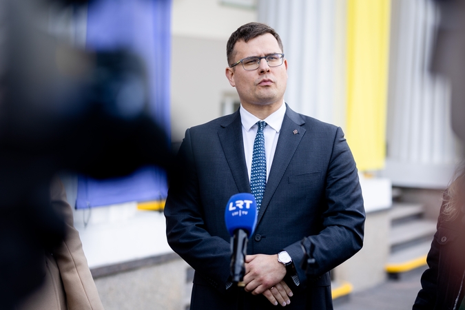 L. Kasčiūnas dėl Baltarusijos: reikia pasakyti, kad su šituo režimu neturime nieko bendro
