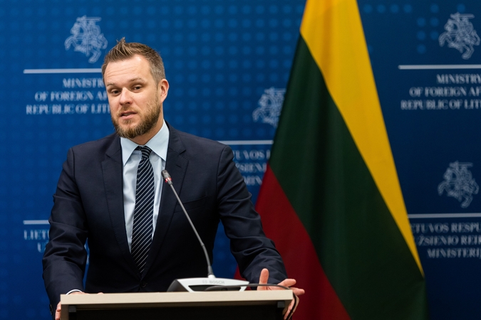 G. Landsbergis Norvegijoje aptars saugumą ir tribunolo steigimą dėl Rusijos nusikaltimų