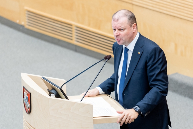 S. Skvernelis: farmacijos verslas darė įtakos Vyriausybėms