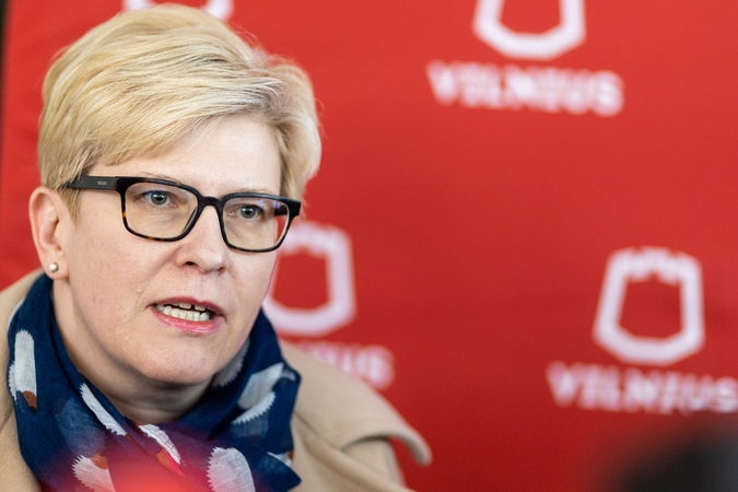 I. Šimonytė: klausimus dėl VSD verta užduoti, bet yra įvairių formų, ne tik komisija