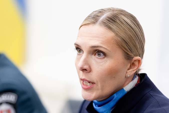 A. Bilotaitė dėl negyvo žmogaus pasienyje: atsakomybė tenka Minskui