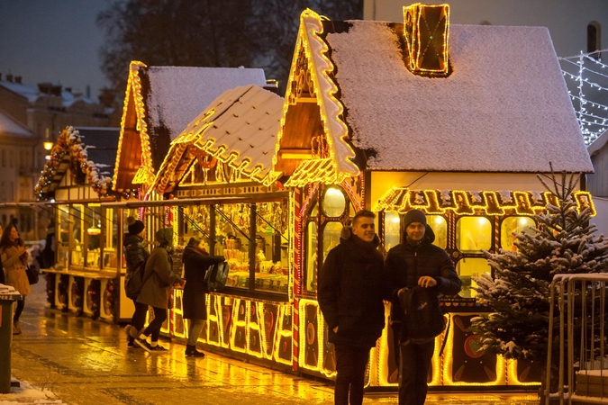 Vilnius laukia Kalėdų stebuklo – po dviejų savaičių įžiebs miesto eglę