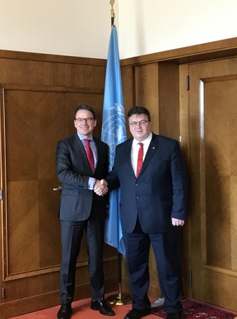 L. Linkevičius: Baltarusija manipuliuoja faktais apie Astravo AE