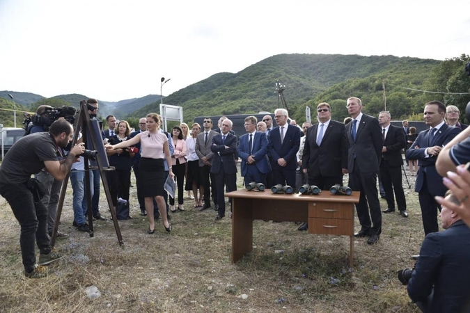 L. Linkevičius: norime priminti pasauliui Rusijos ir Gruzijos karo pamoką