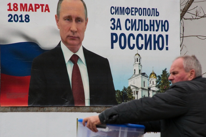 V. Putinas nenusivils rinkimais, o rusai – V. Putinu?
