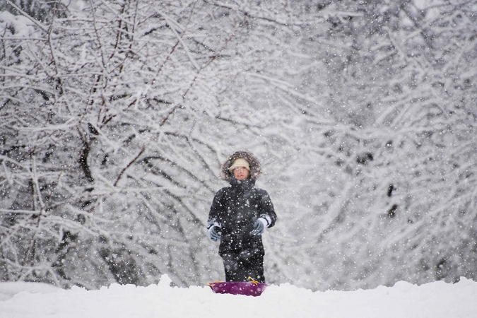 Orai: būkite atsargūs – šalį talžys vėjas, teks žiūrėti ir po kojomis