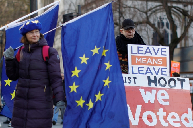 Jei britai paprašytų atidėti „Brexit“, Lietuva tai svarstytų palankiai