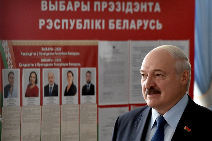 Baltarusijos opozicija prašo įvesti sankcijas A. Lukašenkos režimui