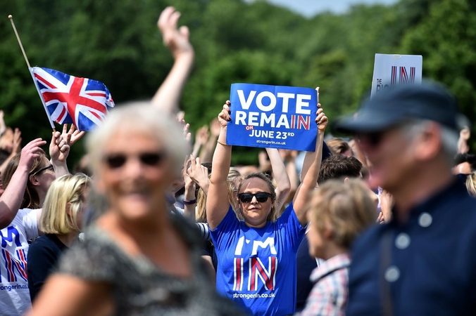 L. Linkevičius apie „Brexit“: šią neapibrėžtą situaciją sukūrė politikai