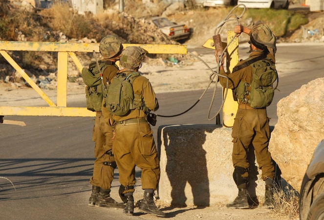 Izraelis po raketinės atakos smogė „Hamas“ taikiniams Gazos Ruože