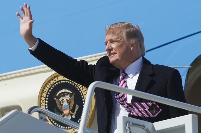 JAV prezidentas Donaldas Trumpas