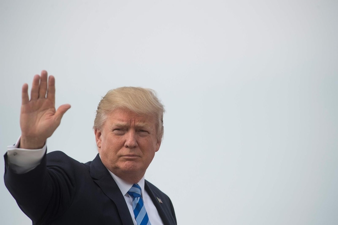 Ar D. Trumpas – karo prezidentas?