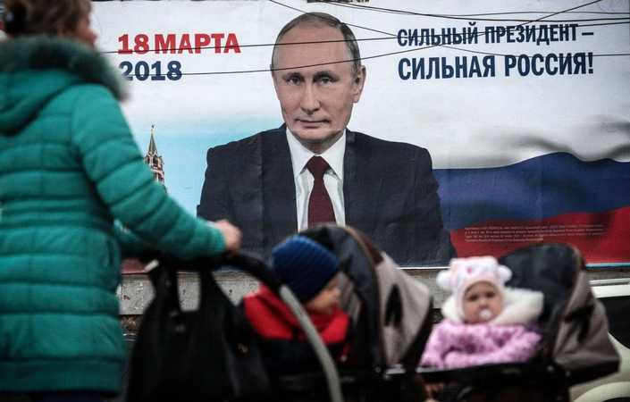 Lietuva leido Rusijai padidinti balsaviečių skaičių renkant prezidentą