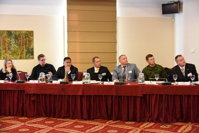 Vilniuje aptarta Ukrainos pasiekta pažanga vykdant reformas