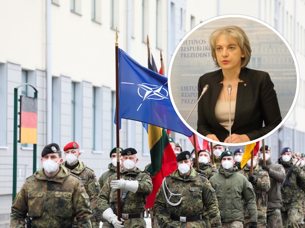 A. Skaisgirytė: NATO nėra tas aljansas, kuriam būtų galima diktuoti sąlygas