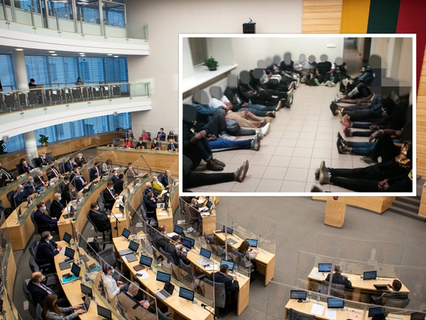 Seimas pritarė siūlymui apriboti tam tikras prieglobsčio prašytojų teises