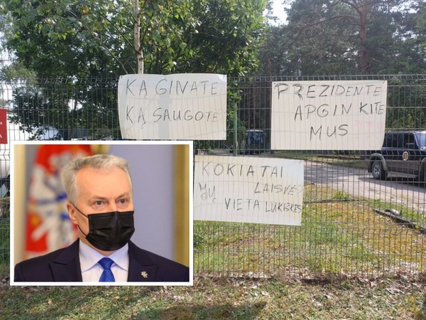 G. Nausėda: incidentas Rūdninkuose įvyko dėl valdžios dialogo su gyventojais stokos
