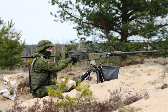 Didžiausiose per dešimtmetį NATO pratybose dalyvaus 200 Lietuvos karių