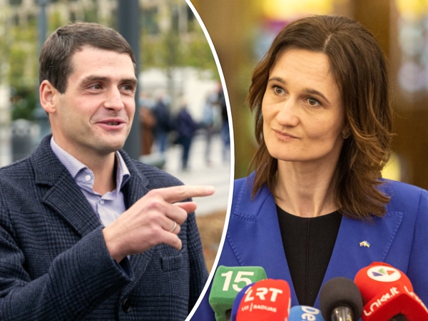 Seimo vadovė apie R. Žemaitaičio žodžius: riba buvo peržengta
