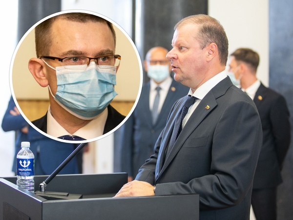 S. Skvernelio frakcija kviečiasi A. Dulkį: matome viešų diskusijų stoką