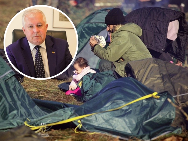 A. Anušauskas prognozuoja Baltarusijos veidmainystę: situaciją pateiks kaip humanitarinę krizę