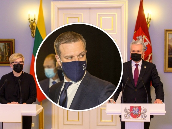 Premjerė: mano žiniomis, apie pirmą A. Merkel skambutį A. Lukašenkai ministras informuotas nebuvo