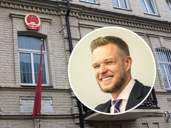 G. Landsbergis: Pekino tonas „nėra labai agresyvus“