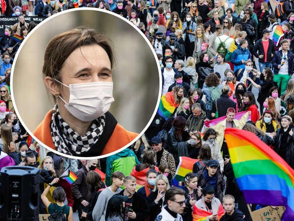 V. Čmilytė-Nielsen nesutinka atidėti Partnerystės įstatymo: Lietuva turi daryti namų darbus