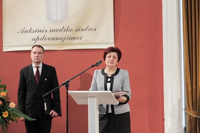 Pasaulinės sveikatos dieną pagerbti sostinės medikai
