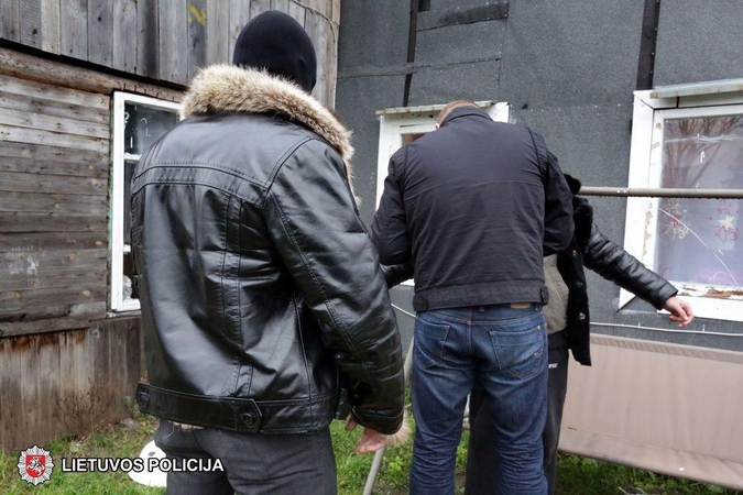 Žiaurūs nusikaltėliai – jau policijos rankose