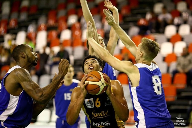 „Šiaulių“ klubas BBL taurės turnyre liko ketvirtas