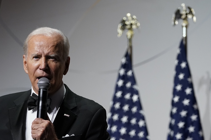 J. Bidenas patvirtino: JAV pasirengusios ginti Taivaną invazijos atveju