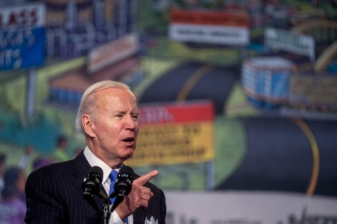 Šiaurės Korėja stojo Maskvos pusėn: išplūdo „paliegusį“ J. Bideną