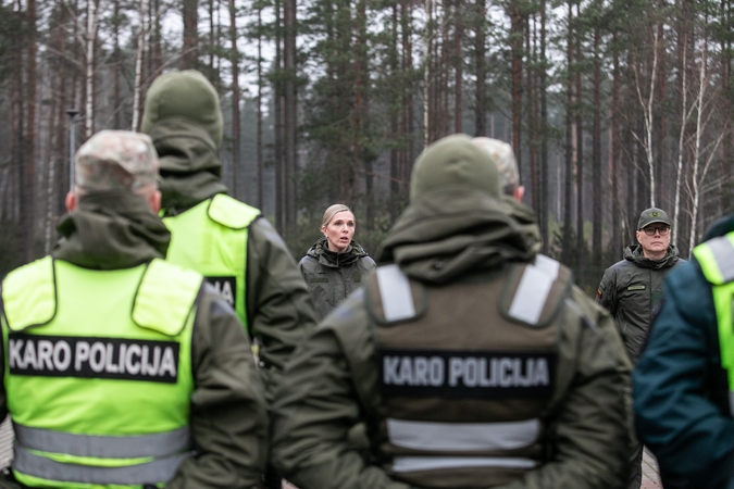 Sudarytas Nepaprastosios padėties valdymo komitetas