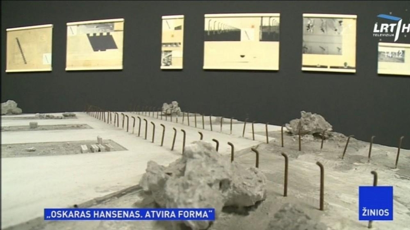 Vilniuje – pažintis su lenkų architekto O. Hanseno kūryba