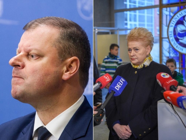 „Valstiečiai“ prezidentę dėl S. Skvernelio kritikos apskundė VRK