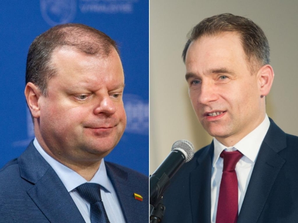 Premjeras nori užčiaupti R. Masiulį: ragina nekomentuoti švietimo reikalų