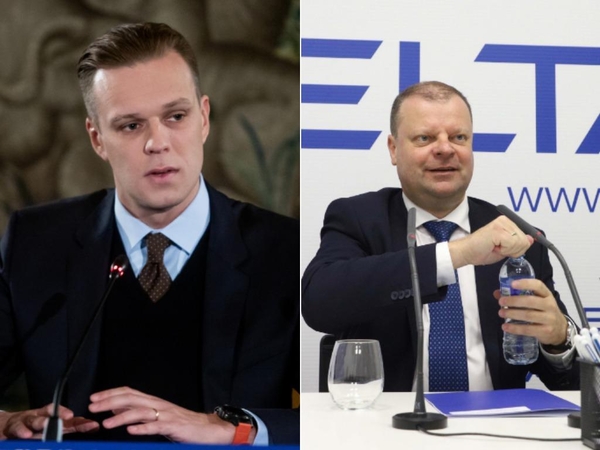G. Landsbergis: nereikia gąsdinimų, išmokos nepriklauso nuo Skvernelio malonės
