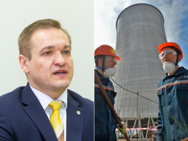 Ministras: sostinės valdžia be reikalo kelia paniką vilniečiams dėl Astravo