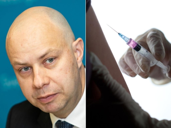 A. Veryga siekia įteisinti skiepus vaistinėse
