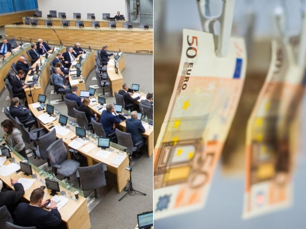 Seimas siūlo biudžete rasti pinigų ir mokytojų algoms, ir brangioms vonioms